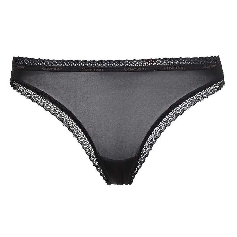 Calvin Klein Bottom's Up Refresh Bikini image number 7